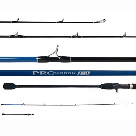 Vara Pro Carbon Slow jigging "6,3" PE 2,5 - Carretilha - MARURI