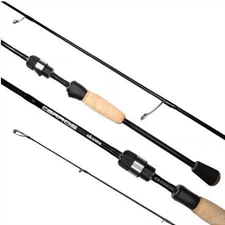 Vara Cerros "6,0" 6 - 14lb - Molinete - 3 partes - OKUMA