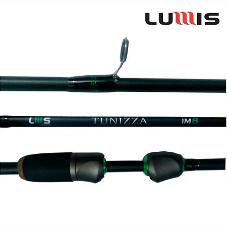 Vara Tunizza "6,6" 4 - 10lb - Molinete - LUMIS