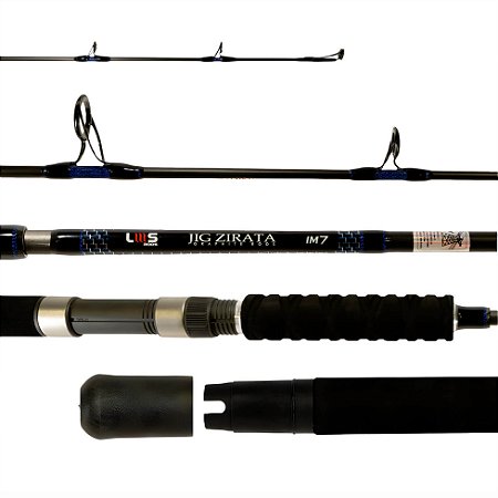 Vara Jig Zirata "5,8" 68 - 86Lb - Molinete - LUMIS