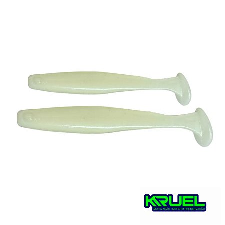 Isca Shad Bulky - cor: Glow - KRUEL