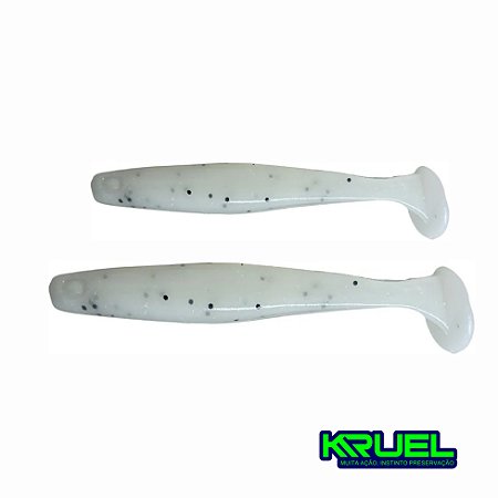 Isca Shad Bulky - cor: Beluga - KRUEL