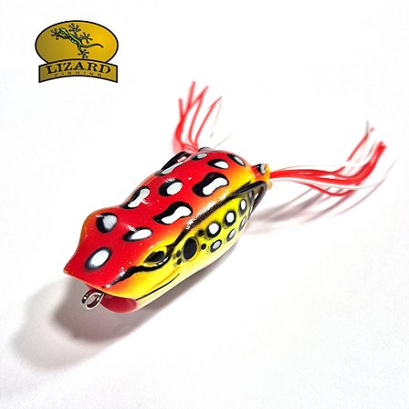 Isca Frog Popper - 5,5 cm - LIZARD