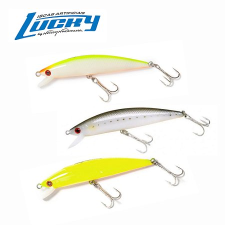 Isca Borá 10 - LUCKY