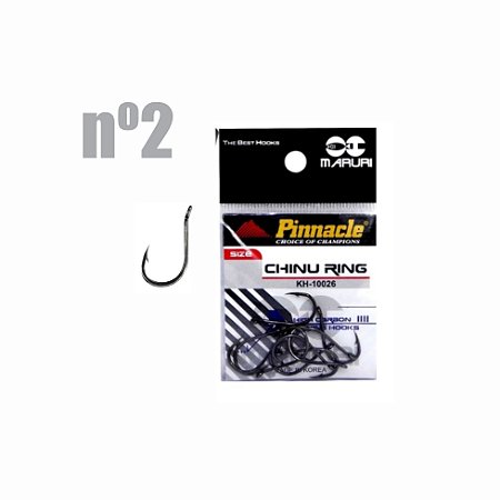 Anzol Chinu Nº2- 20 Unid. - PINNACLE