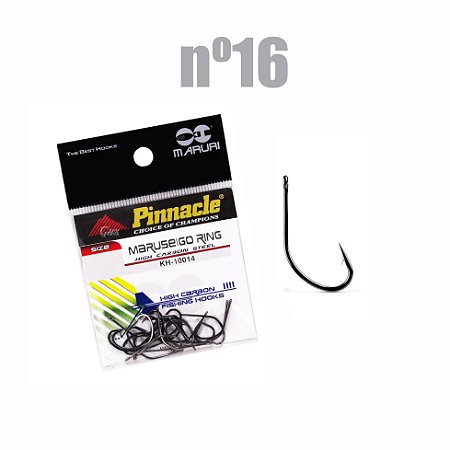 Anzol Maruseigo nº 16 - 20 unid. - PINNACLE