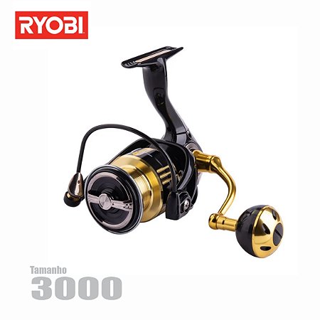 Molinete Zeus II Sw 3000 - RYOBI