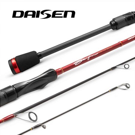 Vara Seijin "6,5" 7-14lb - Molinete - DAISEN