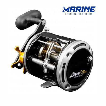 Carretilha Black Max 30 - Direito - MARINE