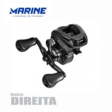 Carretilha Liger AC 8.3:1 - Direito - MARINE