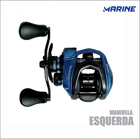 Carretilha Venator GS - Esquerda - MARINE