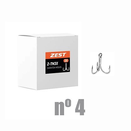 Garatéia 3X - nº 4 - 1 Unidade - ZEST