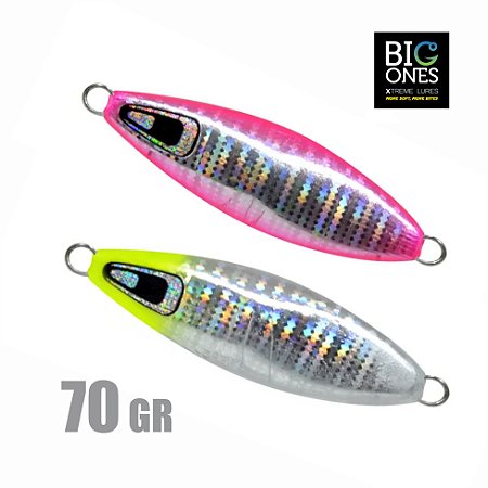 Isca JIg Iron 70gr - BIG ONES