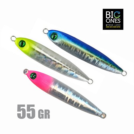 Isca Jig Slow GOD 55gr - BIG ONES