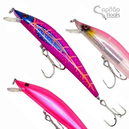 Isca Carapirá 140 - 40gr - CAPITÃO HOOK