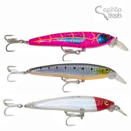 Isca Fatal Killer 100mm - CAPITÃO HOOK