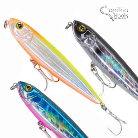 Isca Zig Zara Top 19 - 125mm - CAPITÃO HOOK