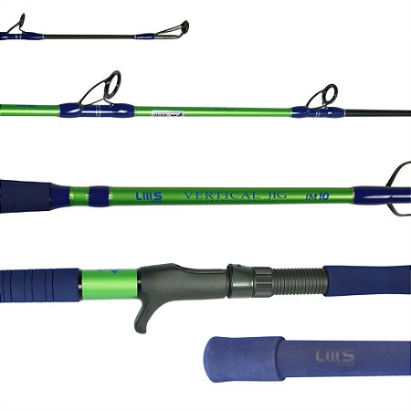 Vara Vertical Jig 86 - 112lb "5,8" Carretilha - LUMIS