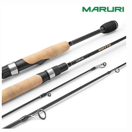 Vara Giotto "5,8" 17lb - 2 partes - Molinete - MARURI