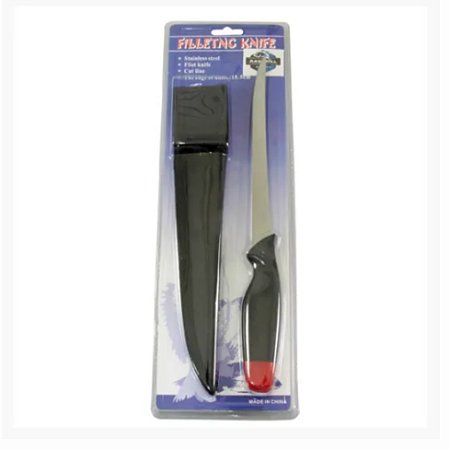Faca fileteira - 20cm - ARSENAL