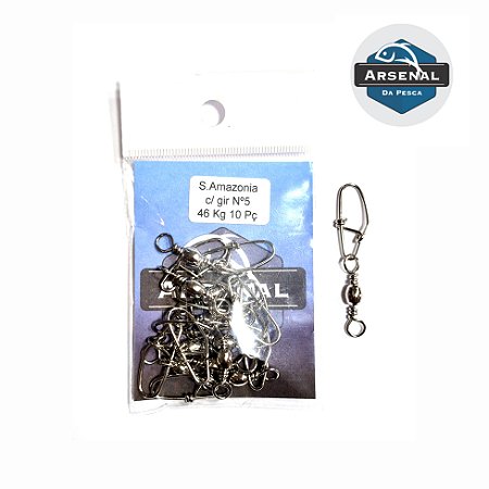 Snap Amazonia - nº 5 - 46 kg - 10 unid. ARSENAL