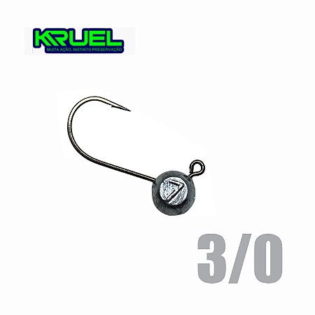 Anzol Jig Head - 3/0 - 7gr