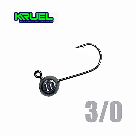 Anzol Jig Head - 3/0 - 10gr