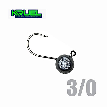 Anzol Jig Head - 3/0 - 12gr