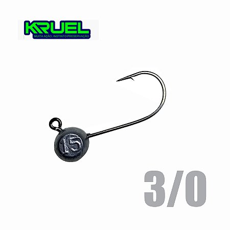 Anzol Jig Head - 3/0 - 15gr