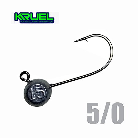 Anzol Jig Head - 5/0 - 15gr