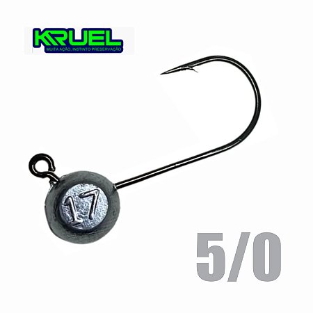 Anzol Jig Head - 5/0 - 17gr