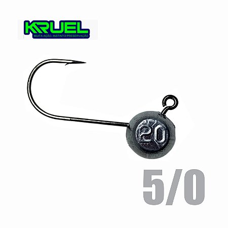 Anzol Jig Head - 5/0 - 20gr