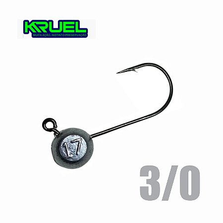 Anzol Jig Head - 3/0 - 17gr
