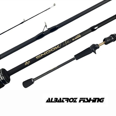 Vara Snook Life "6,3" 8-17LB - Carretilha - ALBATROZ