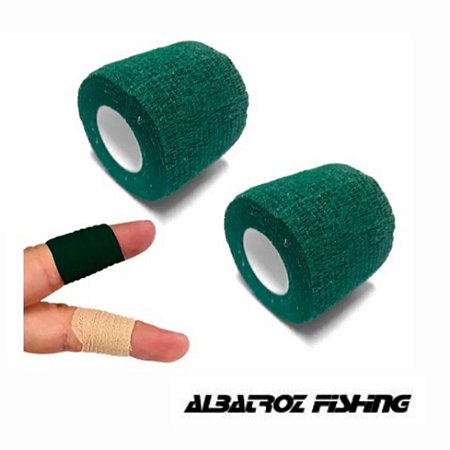 Fita Proteção dos dedos - Verde - ALBATROZ