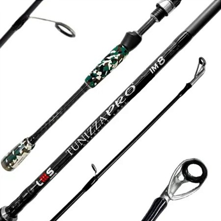 Vara Tunizza PRO "7,0" 15-30LB - Molinete - LUMIS