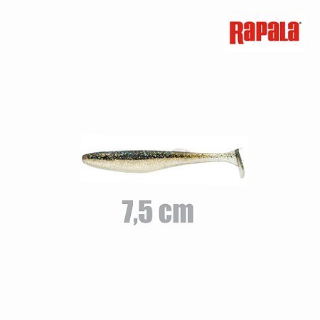 Isca Shad Kickman 7,5 cm - RAPALA