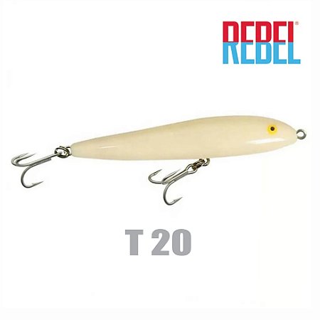 Isca Jumpin Minnow T20 - 11,4cm - REBEL