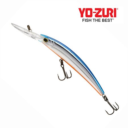 Isca Crystal Minnow Deep Diver Walleye - YOZURI