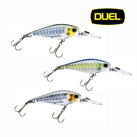 Isca Shad 60 3DR-X - YOZURI