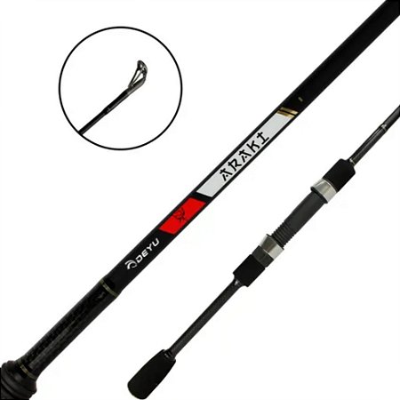 Vara Araki 14lbs "6,5" - Molinete - DEYU