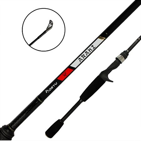 Vara Araki 14lbs "6,5" - Carretilha - DEYU