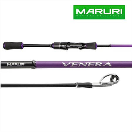 Vara Venera "6,3" 8-17LB - Molinete - MARURI
