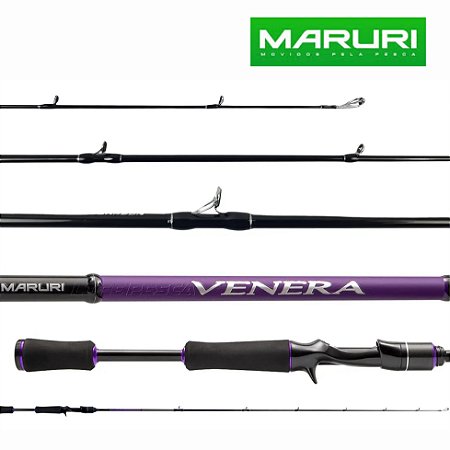 Vara Venera "6,3" 6-12LB - Carretilha - MARURI