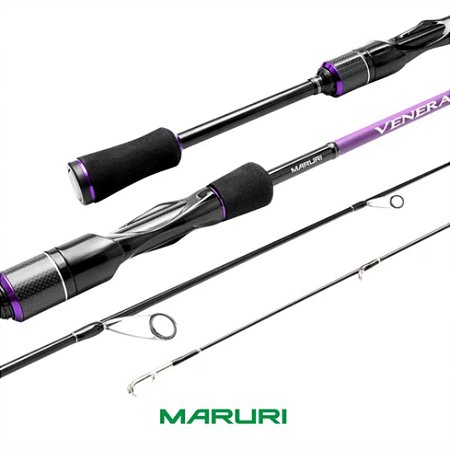 Vara Venera "6,3" 6-12LB - Molinete - MARURI