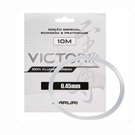 Fluorcarbon Victoria 0.45mm - 10m - MARURI