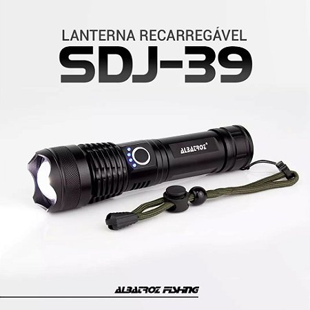 Lanterna 10w - SDJ-39 - ALBATROZ