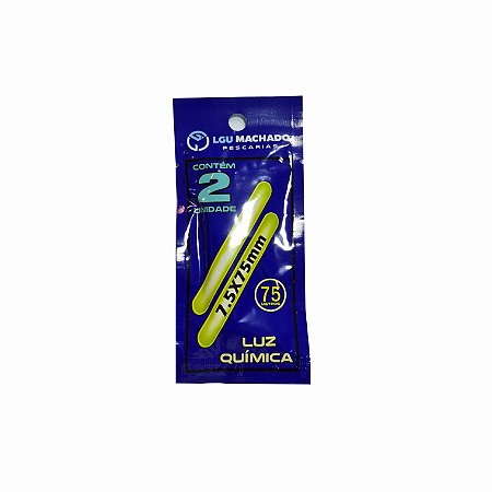Luz Quimica 75mm - 2 unidades