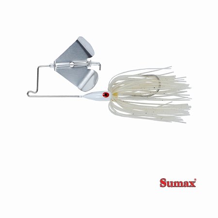 Isca Buzz Bait 18gr - Branca - SUMAX