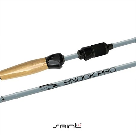Vara Snook PRO "6,3" 12lbs - MOLINETE - SAINT